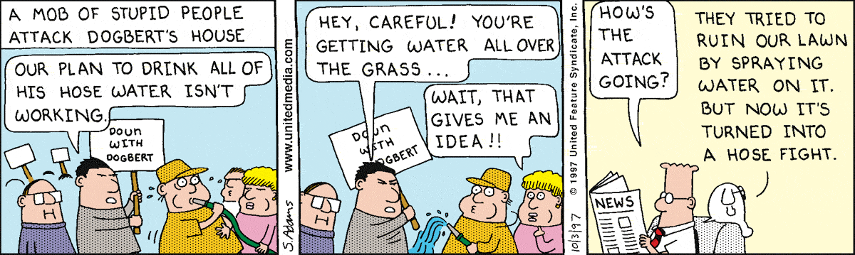 Dilbert Cartoon